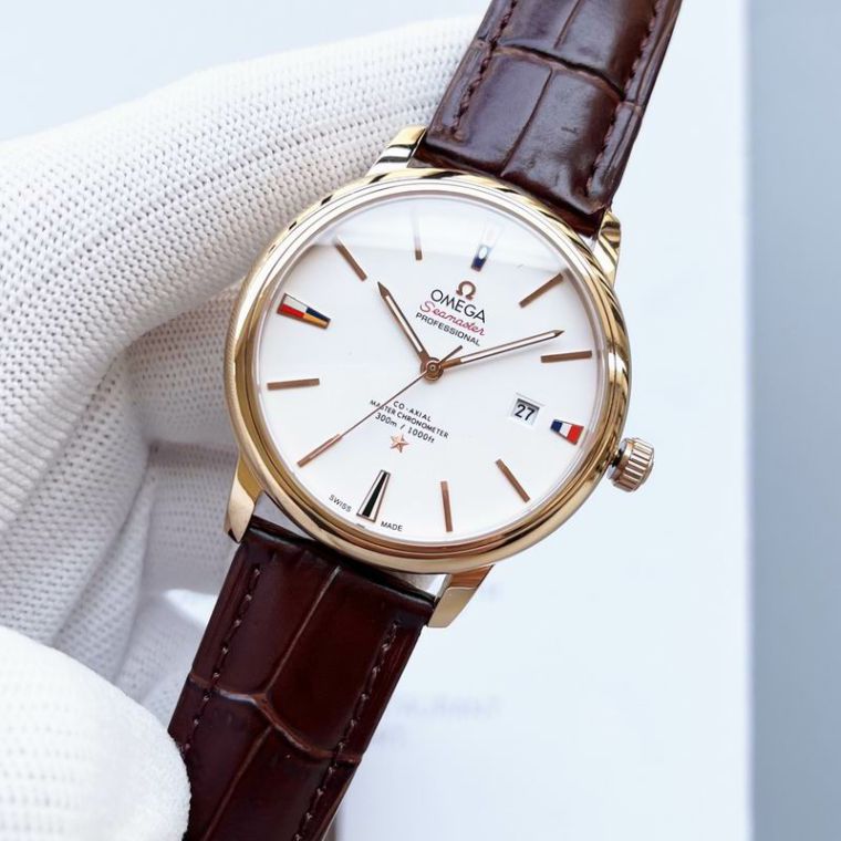 Omega Watches Men Seamaster Heritage Models _SKU1103omega-40mm-0320713657